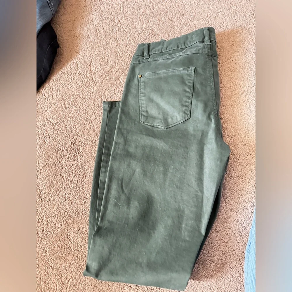 Zara Olive Trousers